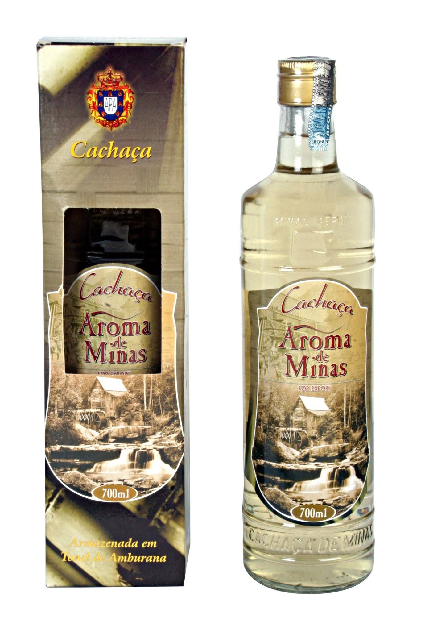 Cachaça Aroma de Minas